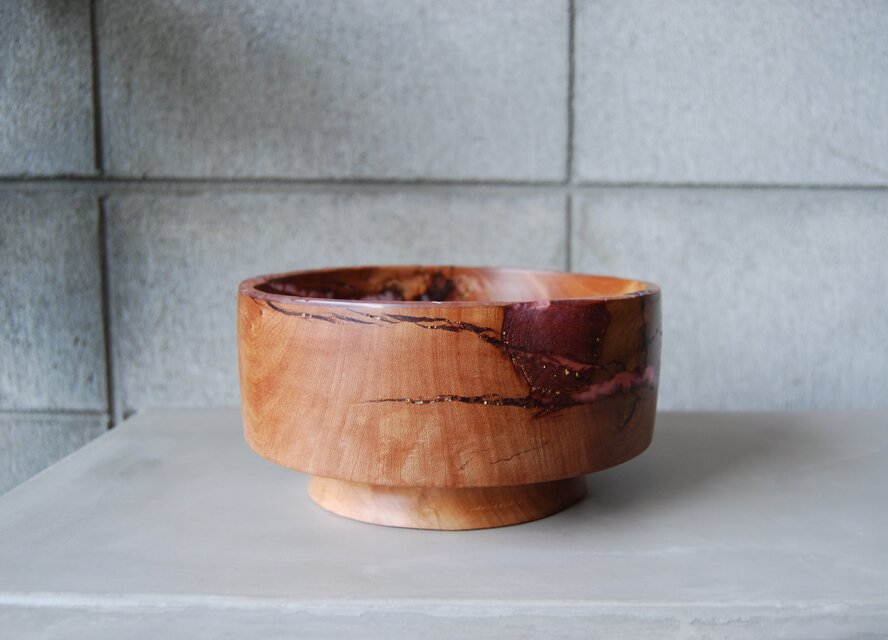 WOOD＋レジン 02 インテリアボウル | iichi 日々の暮らしを心地よく
