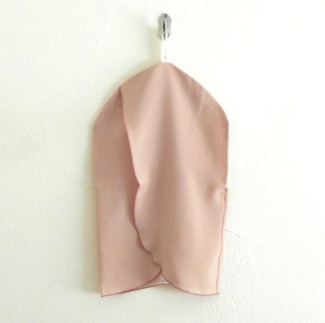 着替えのときの為のフェイスカバー 【サクラ】