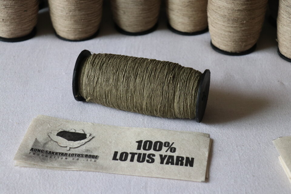 100%蓮糸(藕絲)Normal