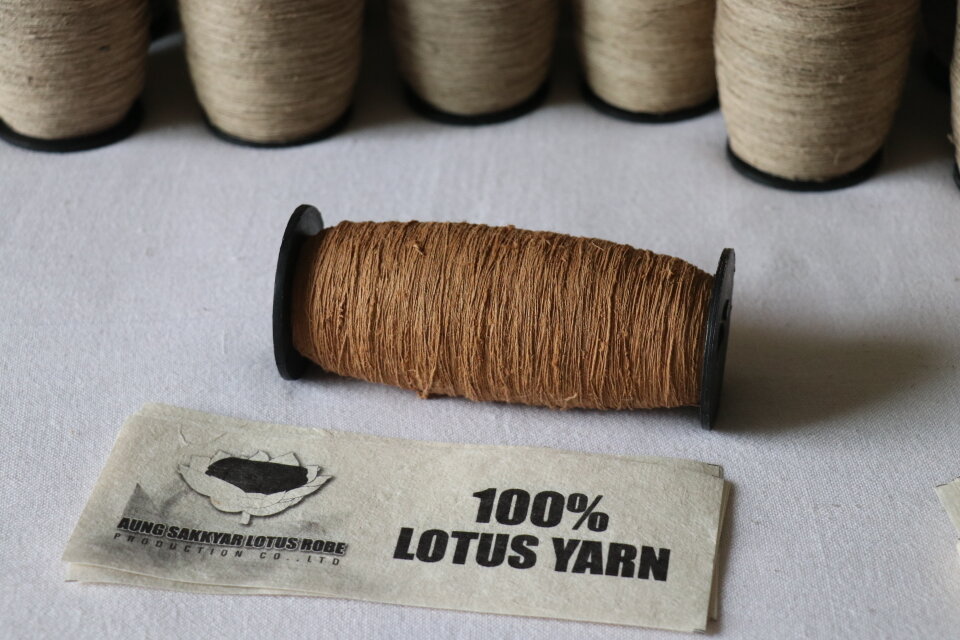 100%蓮糸(藕絲)Normal