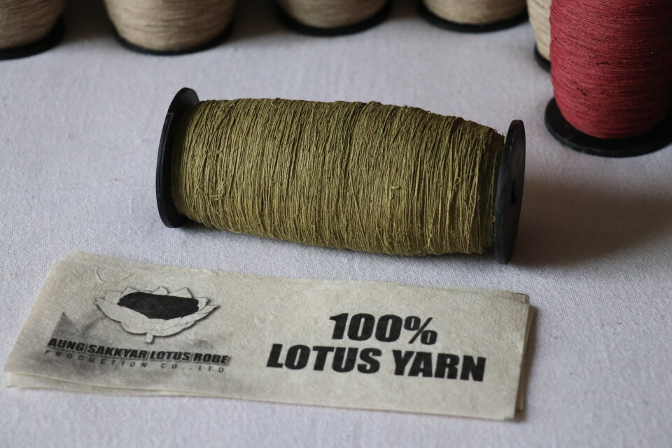 100%蓮糸(藕絲)Normal