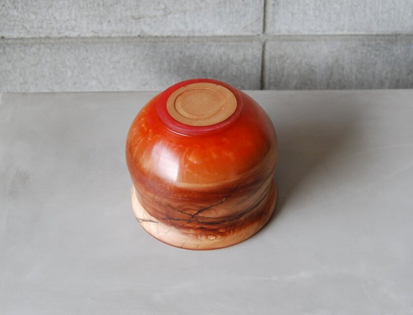 アンティーク　蓋物小物入れ WOOD×レジン 03 蓋付き小物入れ | iichi 日々の暮らしを心地よくする