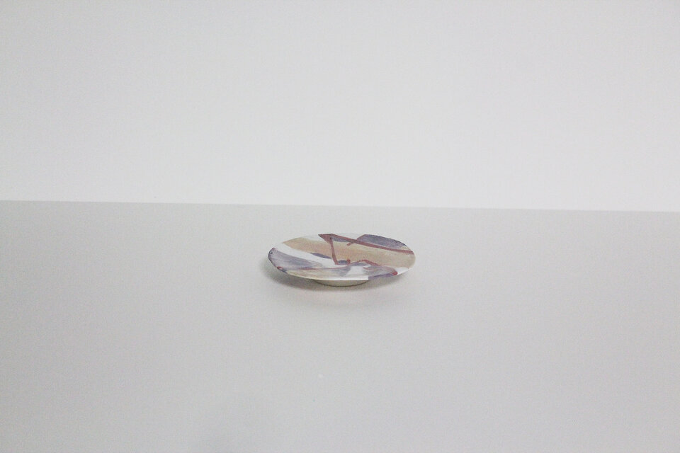 【陶器】豆皿_D10