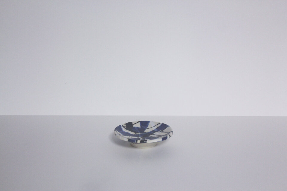 【陶器】豆皿_D11