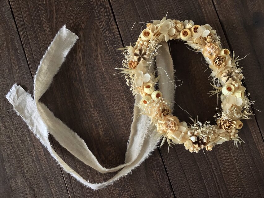 オーバルミニリース003(16cm×11.5cm)