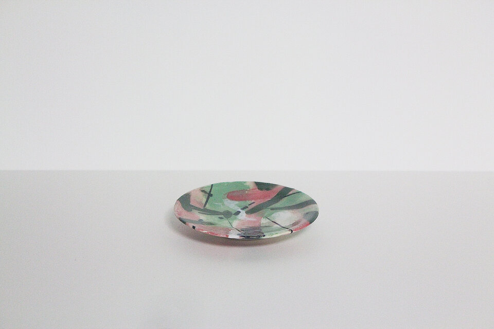 【陶器】豆皿_D12