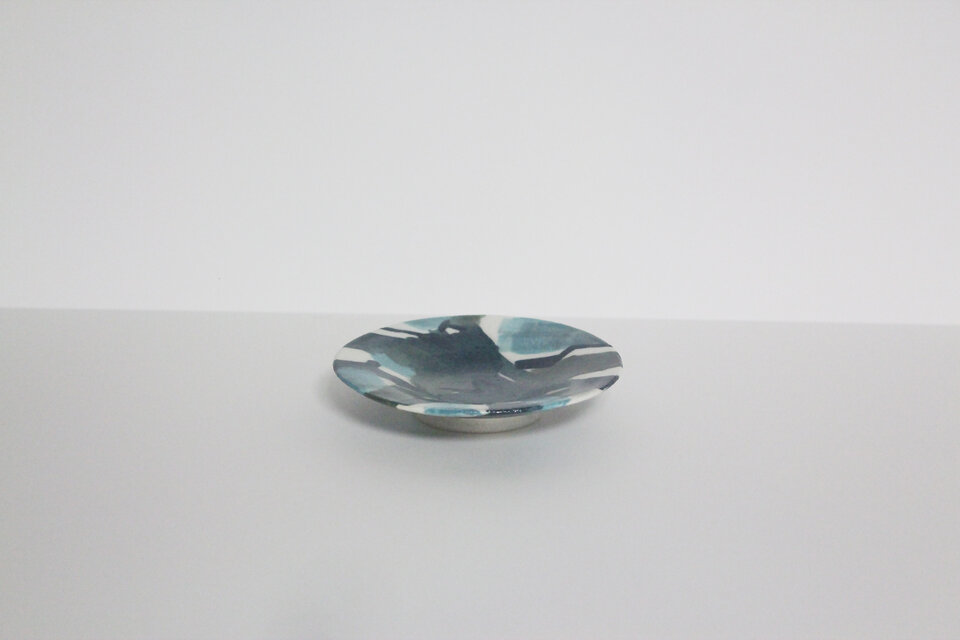 【陶器】豆皿_D13