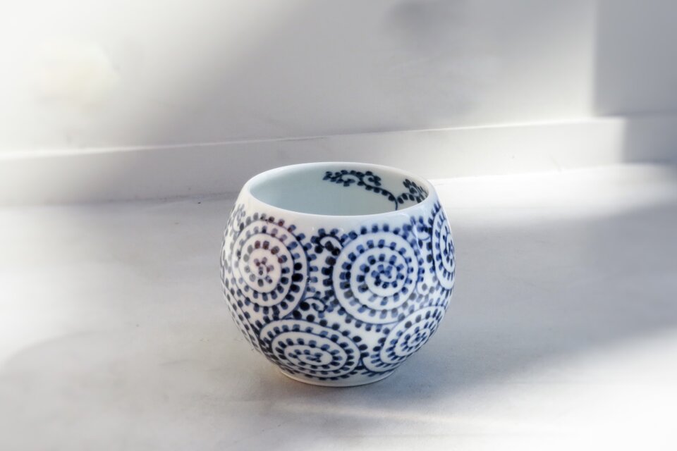 有田焼：たこ唐草丸々カップ