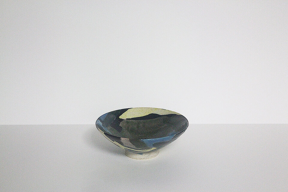 【陶器】小皿_D15