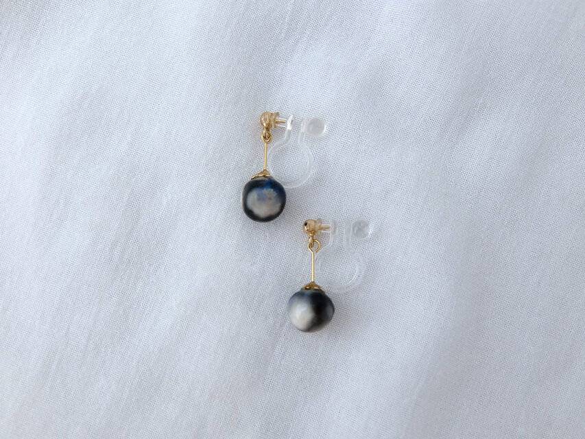 ピアス/イヤリング grain bleu