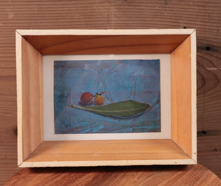 アクリル「山桃」