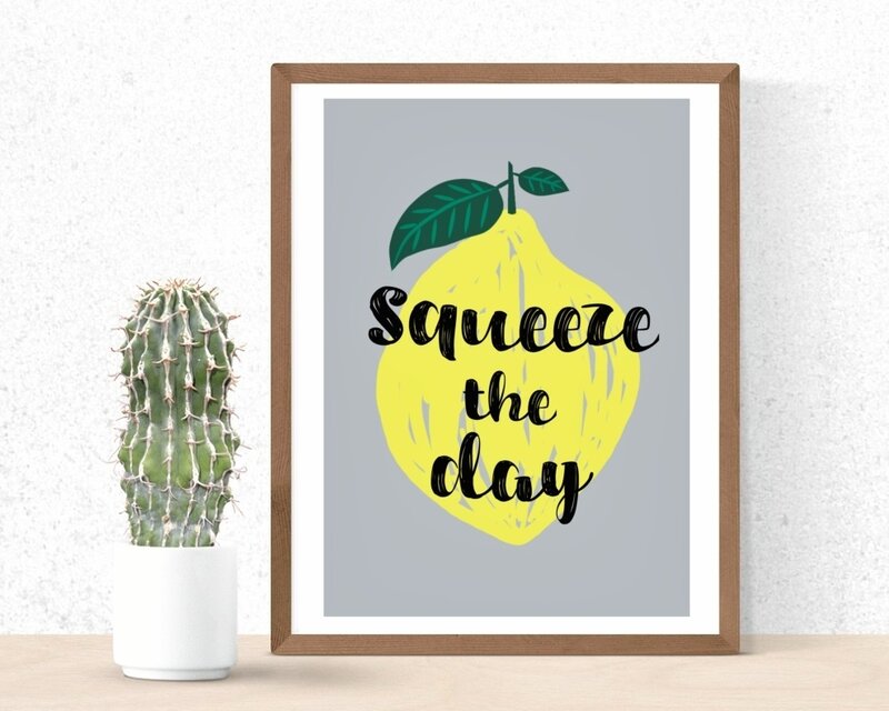 ミニポスター  Lemon