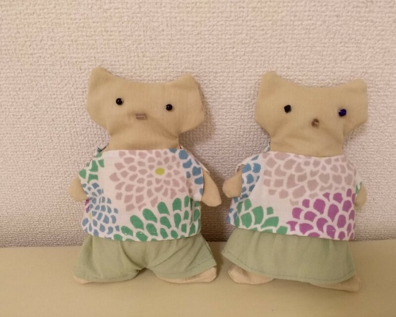 猫のぬいぐるみ