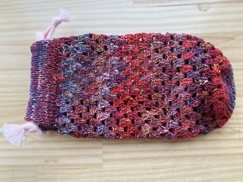 ペットボトルカバー(手編み) | iichi 日々の暮らしを心地よくする