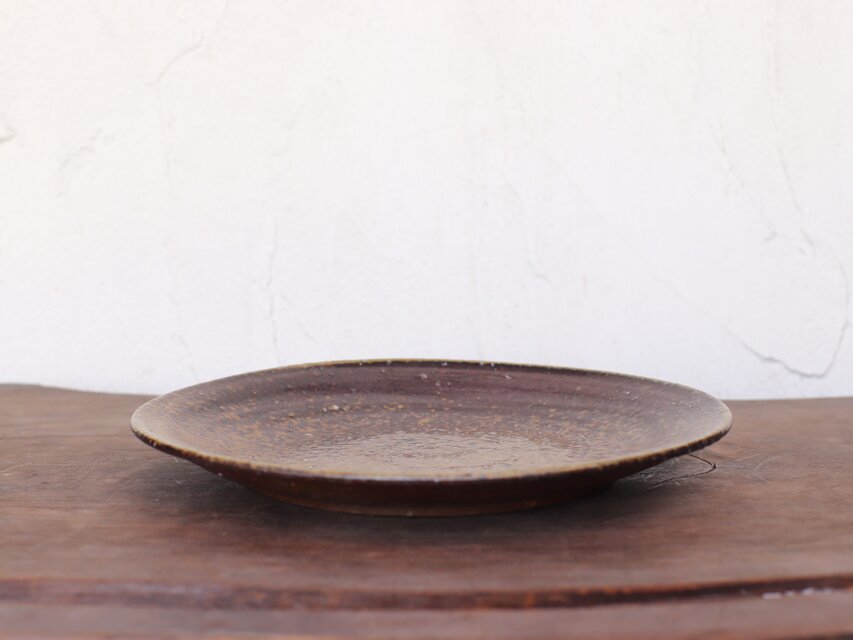 備前焼 皿(19.5cm) sr3-082 | iichi 日々の暮らしを心地よくする