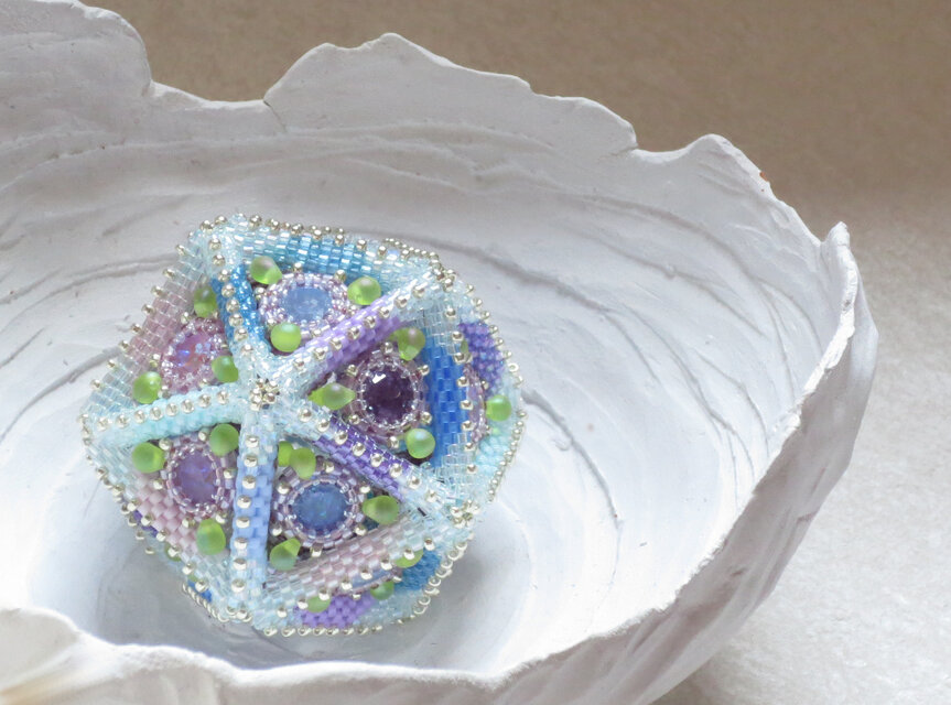 Icosahedron/Hydrangea