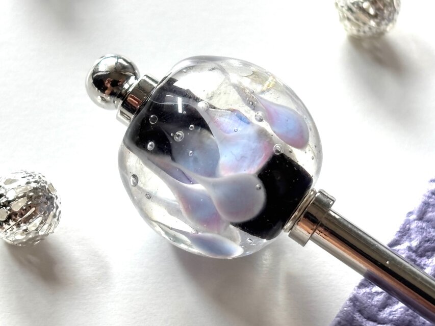 【桃】提げ物：硝子とんぼ玉蜜柑玉緒締め玉　其の弐 118 和泉蜻蛉玉職人 松田 有綺 | 明日への扉 by アットホーム - YouTube