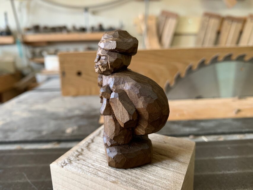 松*一様 木彫り大黒様　アンティーク名品 松*一様 木彫り大黒様 アンティーク名品 松*一様 木彫り大黒様