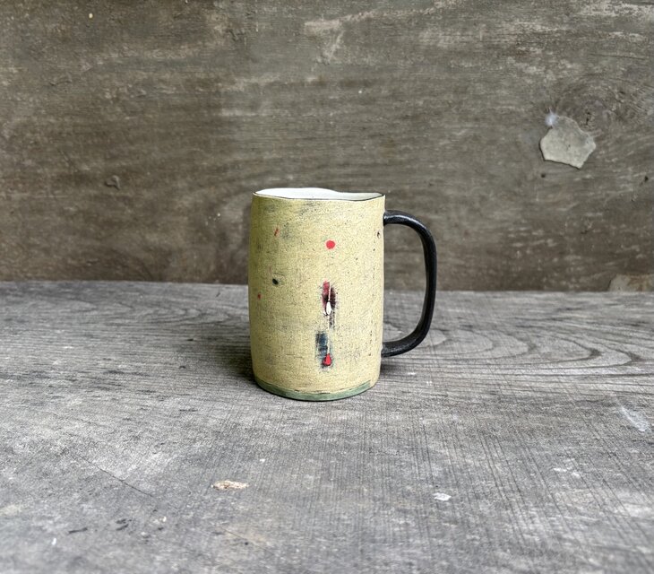 化粧掻き落とし文様 マグカップ168