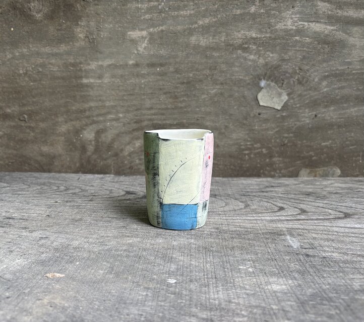 化粧掻き落とし文様 カップ169