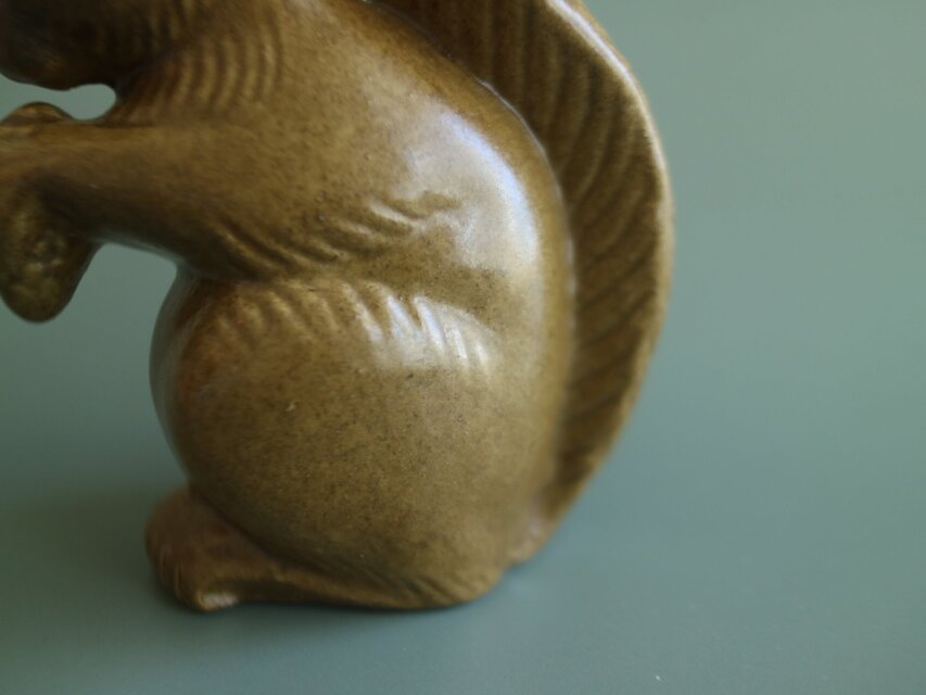 Ego stengods / オブジェ / リス No.5737 | iichi 日々の暮らしを