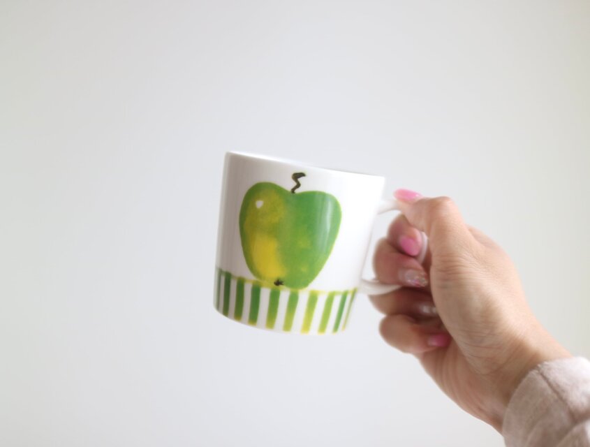 ARABIA / Minna Immonen マグカップ Omena No.5854