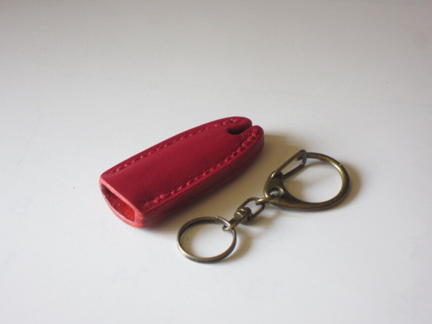 美和ロック■Miwa：ノンタッチタグ カバー：紅赤 ■ 約Ｗ23ｘＤ9.5ｘＨ54