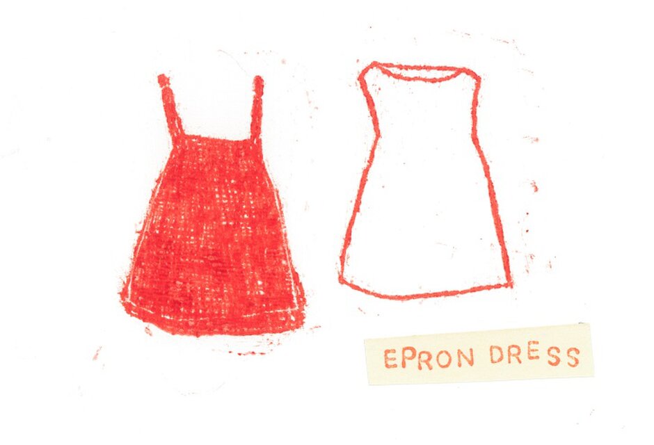 エプロンドレス