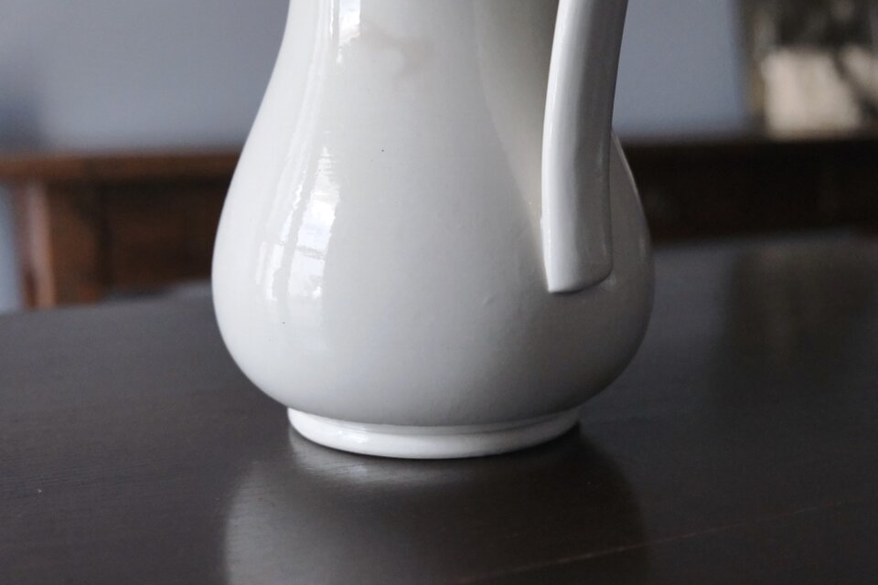 Sarreguemines サルグミンヌ ピシェ ピッチャー h23.4cm