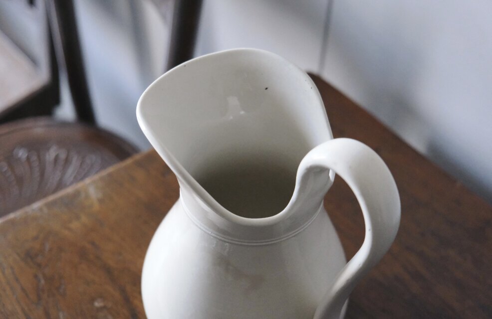 Sarreguemines サルグミンヌ ピシェ ピッチャー h23.4cm フランス