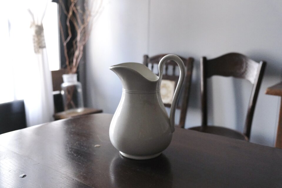 春の感謝セール♪フランスアンティーク☆サルグミンヌparisiaピッチャー水差し 春の感謝セール♪フランスアンティーク☆サルグミンヌparisia