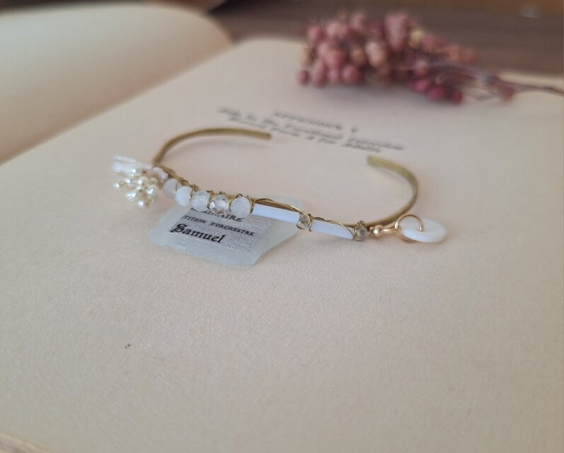 月光のバングル   Moonlight Bangle