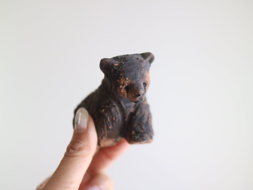 Tilgmans Keramik / クマのオブジェ No.5609