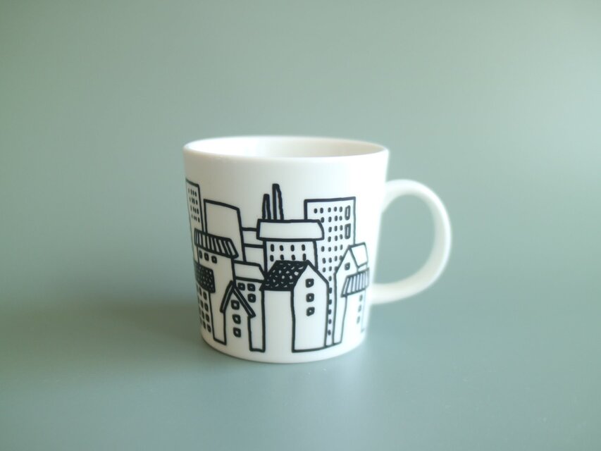 ARABIA アラビア / 企業コラボ マグカップ No.5852