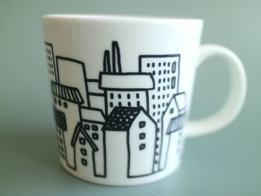 ARABIA アラビア / 企業コラボ マグカップ No.5852 | iichi 日々の