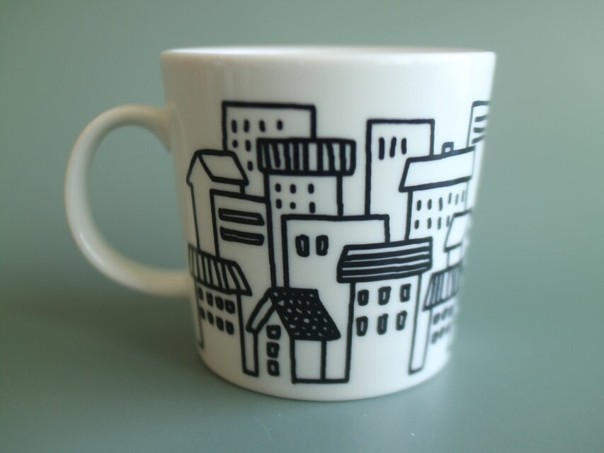 ARABIA アラビア / 企業コラボ マグカップ No.5852 | iichi 日々の