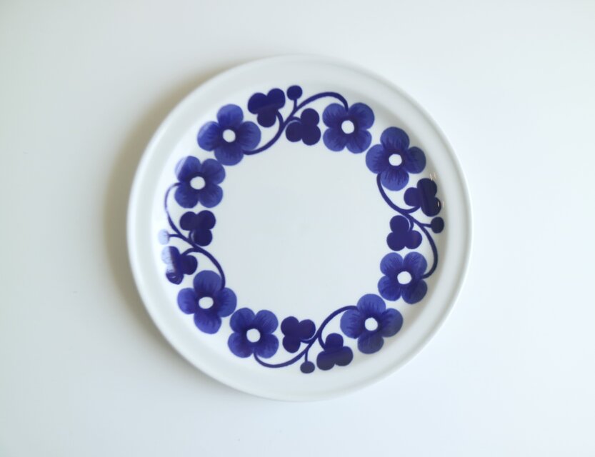 ARABIA / aamu プレート 17cm No.5890