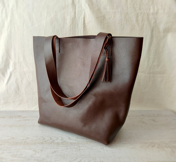ブラウン トートバッグ 合成皮革 楽天市場】メンズ トートバッグ 革 本革 牛革 レザー 牛本革 ビジネス