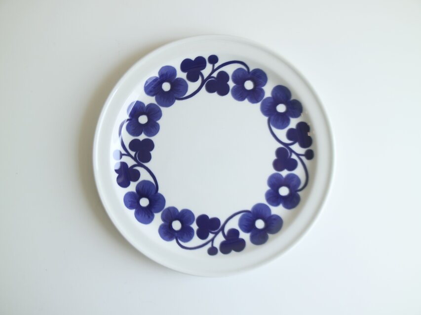 ARABIA / aamu プレート 17cm No.5892