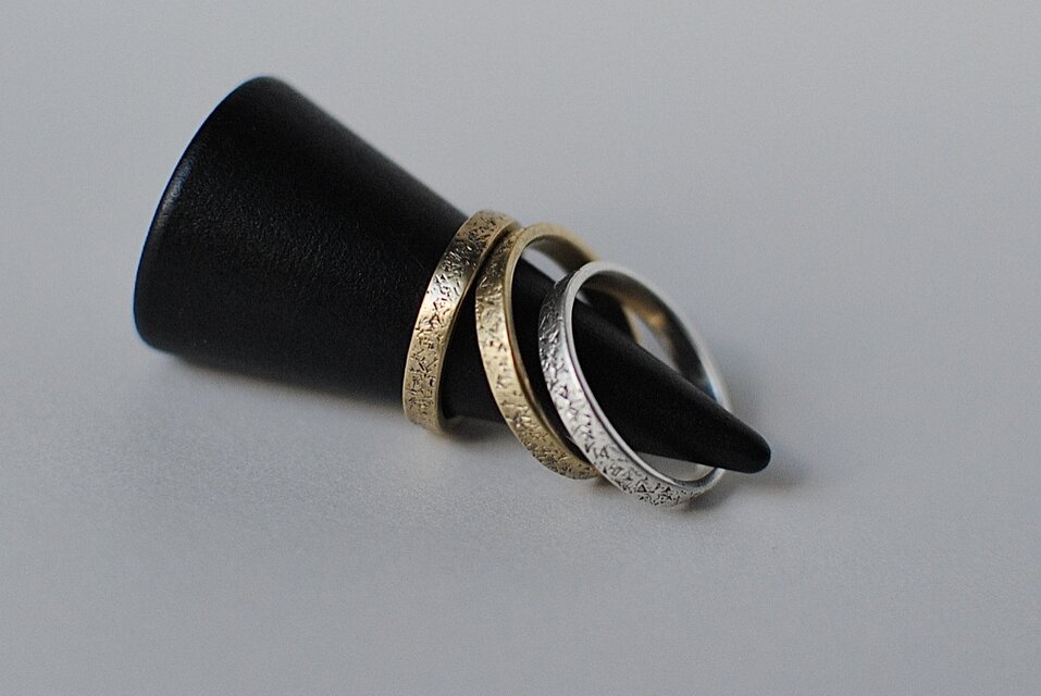 Tigre - Ring【brass / silver】