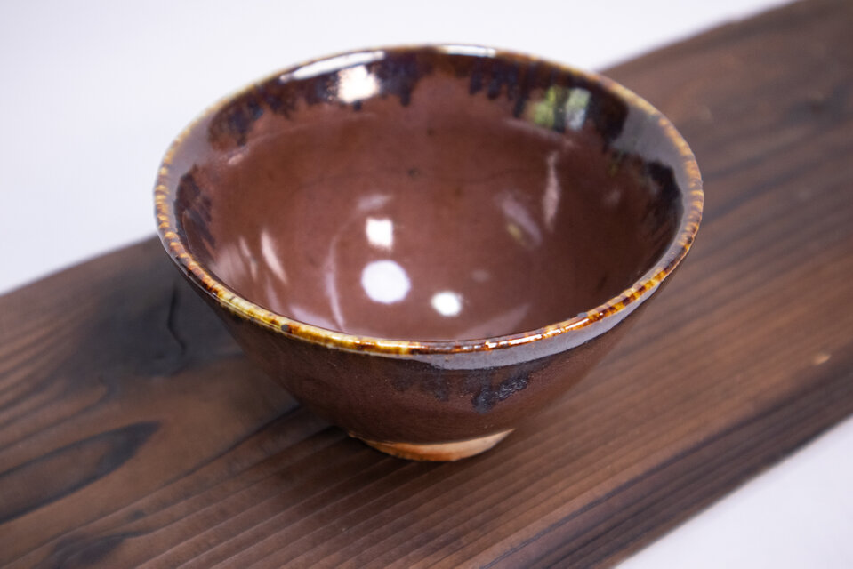 紫銅窯変2025 小ぶりだけどたくさん入る飯碗