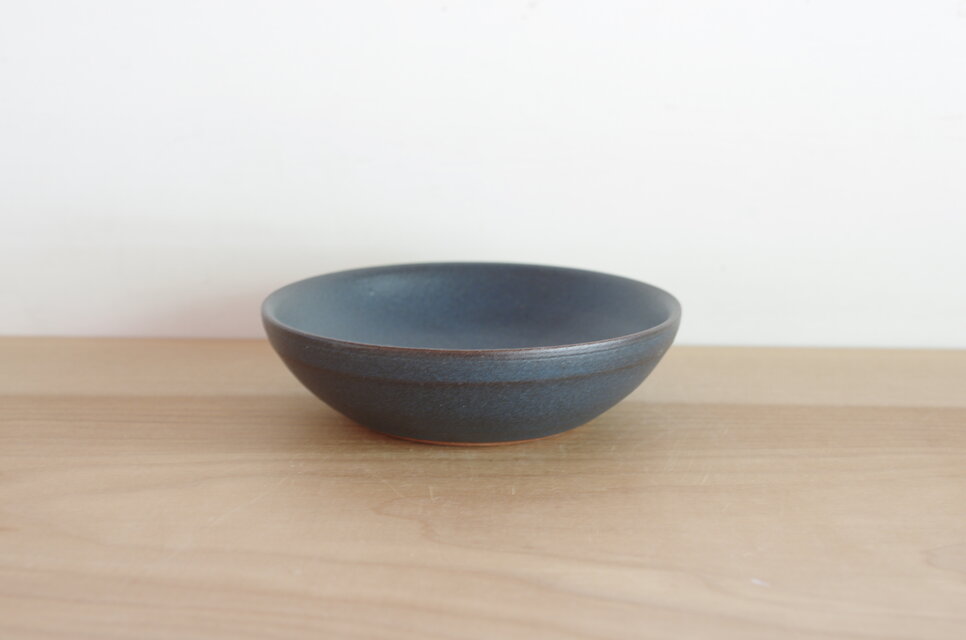 ソース皿・小・マット・紺