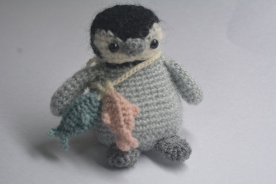 皇帝ペンギン・子ども