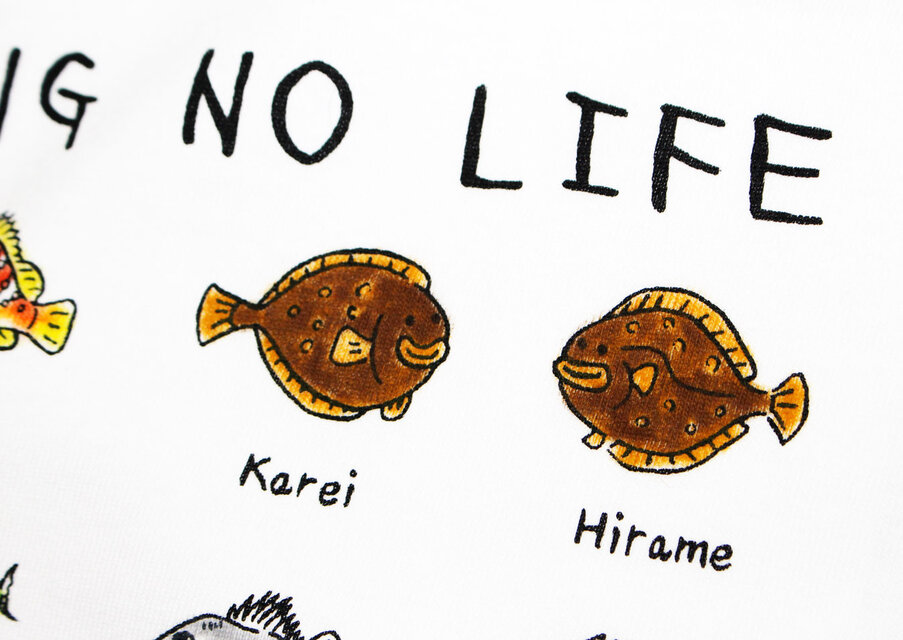釣りバカ図鑑 メンズタイプ | iichi 日々の暮らしを心地よくする