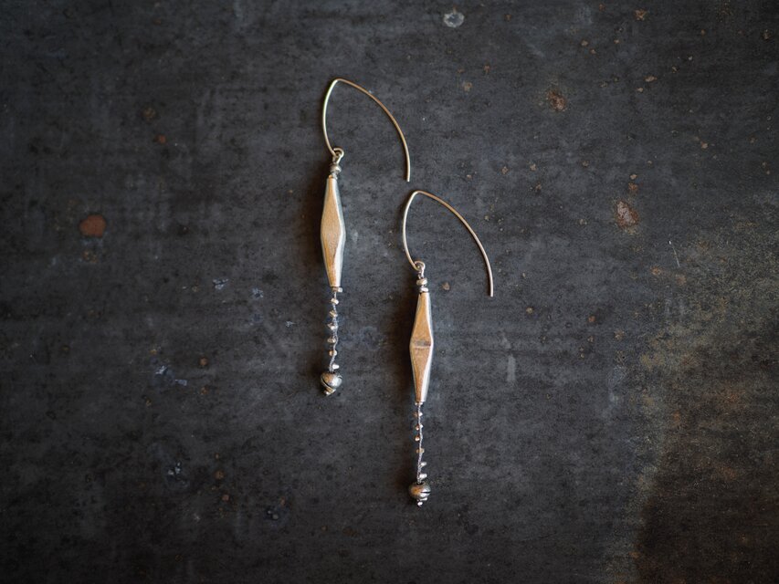 -Karensilver- braid pierce