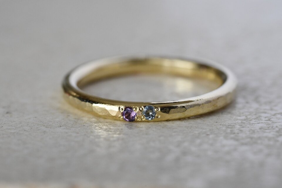 並ぶ古き日々の物語～アメジスト＆アクアマリン～