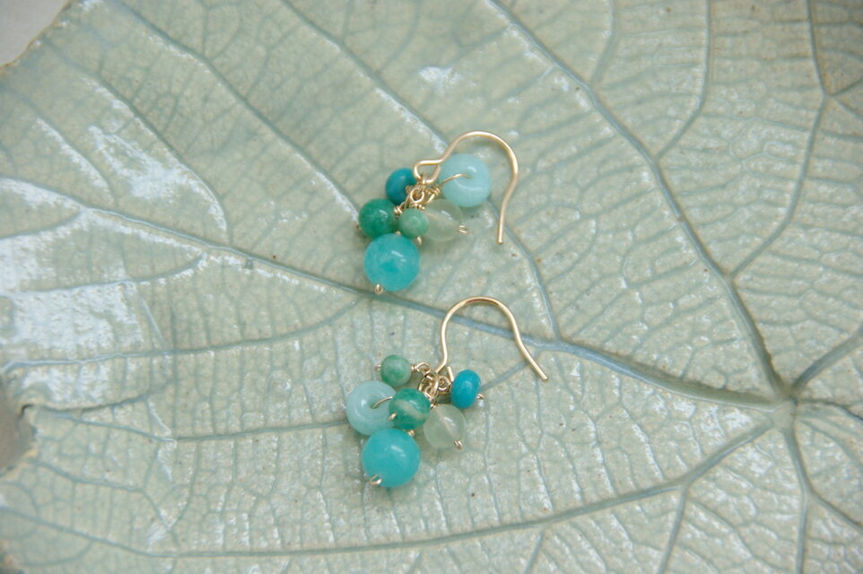 【K14GF】ラグーンピアス