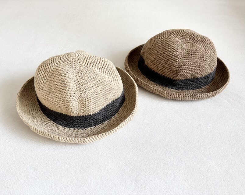 ボーラーハット・ライン[ダークグレー]