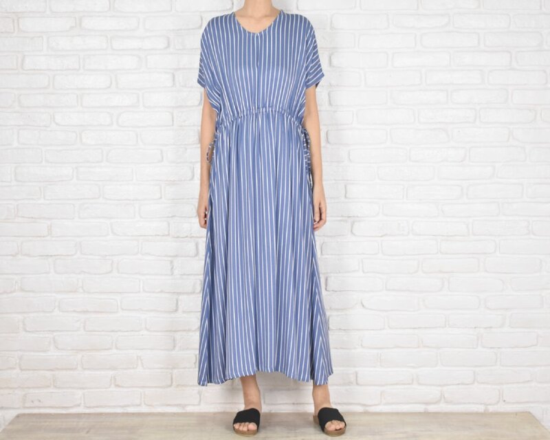 ゴールドウィン 青 ストライプ　レーシングワンピ ゴールドウィン 青 ストライプ レーシングワンピ ゴールドウィン