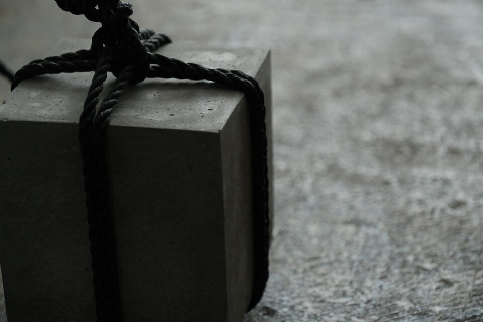 モルタル関守石　大